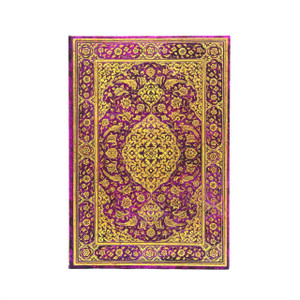 The Orchard (Persian Poetry) Midi Unlined Hardback Journal (Elastic Band Closure)