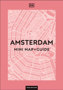 DK Amsterdam Mini Map and Guide