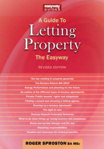 A Guide to Letting Property: Revised Edition - 2024