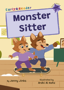 Monster Sitter: (Purple Early Reader)