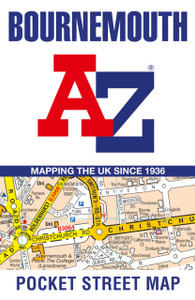 Bournemouth A-Z Pocket Street Map: Accurate Street Map for Easy Navigation