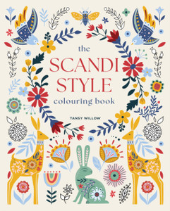 The Scandi Style Colouring Book: Over 40 Designs to Colour