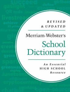 Merriam-Webster’s School Dictionary