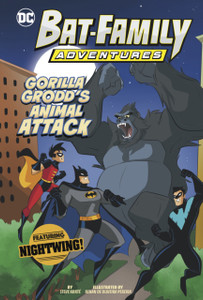 Gorilla Grodd’s Animal Attack: Featuring Nightwing!