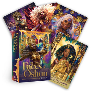 Faces of Oshun Oracle: A 44-Card Deck and Guidebook