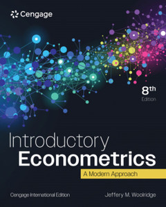 Introductory Econometrics: A Modern Approach, Cengage International Edition