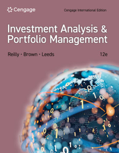 Investment Analysis and Portfolio Management, Cengage International Edition
