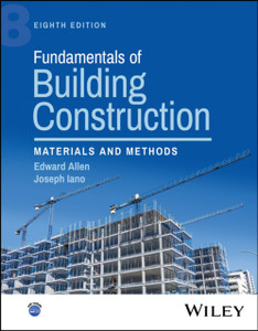 Fundamentals of Building Construction: Materials and Methods