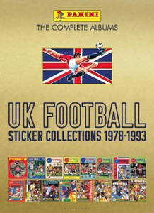 Panini UK Football Sticker Collections 1978-1993
