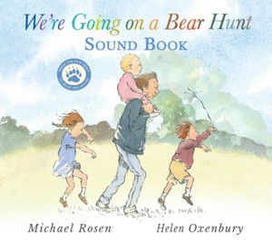 We're Going on a Bear Hunt: Press the paw to hear the sounds in this interactive edition of the classic family favourite, the perfect present for ages 3-7