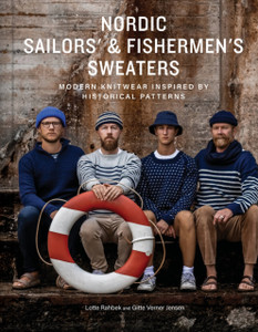 Nordic Sailors' & Fishermen’s Sweaters: Modern Knitwear Inspired by Historical Patterns