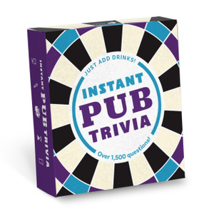 Instant Pub Trivia: Just Add Drinks!