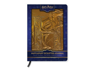 Harry Potter Sculpted Journal: Hufflepuff