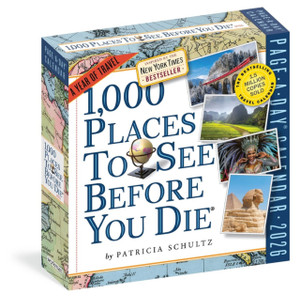 1,000 Places to See Before You Die Page-A-Day® Calendar 2026