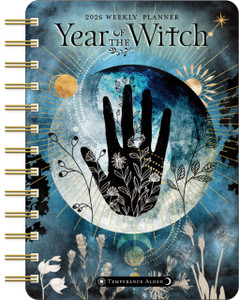 Year of the Witch 2026 Weekly Planner Calendar: Seasonal Intuitive Magick