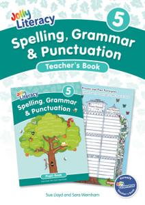 Spelling, Grammar & Punctuation Teacher’s Book 5: In Precursive Letters (British English edition)