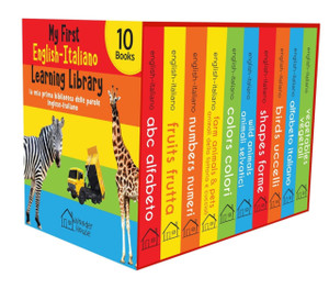 My First English-Italian Learning Library: la mia prima biblioteca delle parole Inglese-Italiano