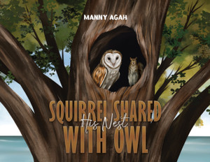 Squirrel Shared His Nest with Owl