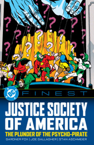 DC Finest: Justice Society of America: The Plunder of the Psycho-Pirate