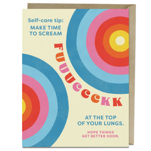 6-Pack Em & Friends Self-Care Tip Greeting Cards