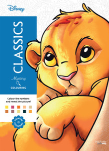Mystery Colouring - Classics: Reveal iconic Disney characters with colour by number
