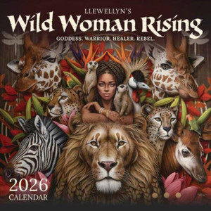 Llewellyn's 2026 Wild Woman Rising Calendar