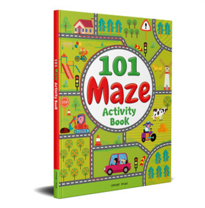 101 MAZE ACTIVITY BOOKS