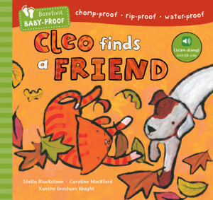 Barefoot Baby-Proof: Cleo Finds a Friend