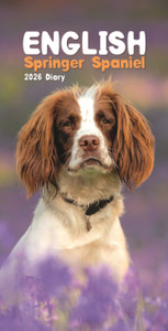 English Springer Spaniels Slim Diary 2026