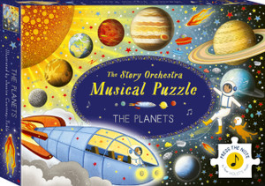 The Story Orchestra: The Planets: Musical Puzzle: Press the note to hear Holst's music