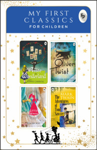 My First Classics for Children: Box-Set of 4 Books