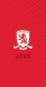 The Official Middlesborough FC Pocket Diary 2026