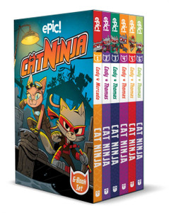 Cat Ninja Box Set Books 1–6
