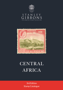 Central Africa Stamp Catalogue 3rd Edition