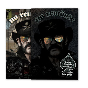 NO REMORSE: The Incredible True Stories Of Lemmy Kilmister And Motorhead (Deluxe Edition)