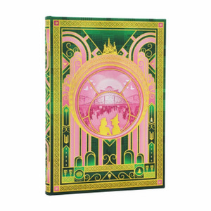 The Magic of Wicked (Wicked Collection) Midi Lined Hardcover Journal (Elastic Band Closure)