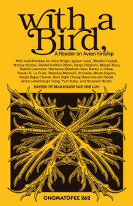 With a bird