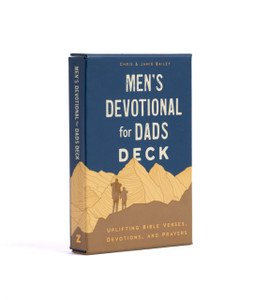Men's Devotional for Dads Deck: Uplifting Bible Verses, Devotions, and Prayers
