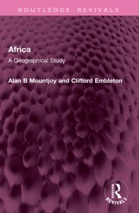 Africa: A Geographical Study