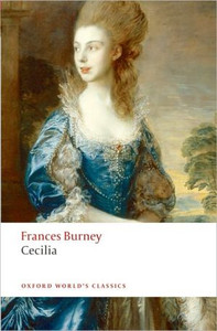 Cecilia by Fanny Burney (Author) Cecilia by Fanny Burney (Author)