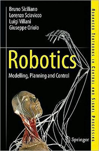 Robotics by Bruno Siciliano (Author)