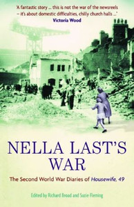 Nella Last's War by Nella Last (Author)