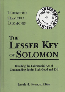 Lesser Key of Solomon Hb: Lemegeton Clavicula Salomonis
