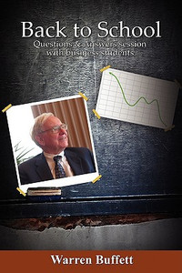 Back to School by Warren Buffett (Author)