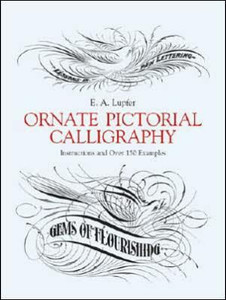 Ornate Pictorial Calligraphy