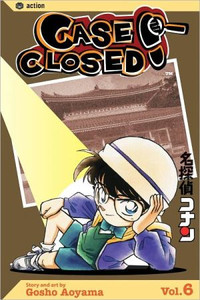 Case Closed, Vol. 6 by Gosho Aoyama (Author)