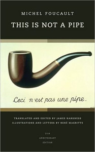 This Is Not a Pipe by Michel Foucault (Author)