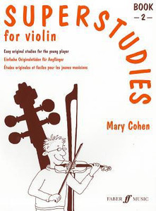 Superstudies Violin Book 2 by Unknown (Author)