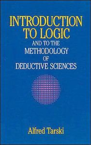 Introduction to Logic by Alfred Tarski (Author)