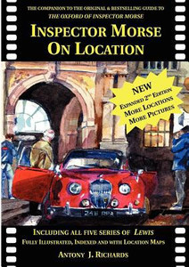 Inspector Morse on Location by Antony Richards (Author)